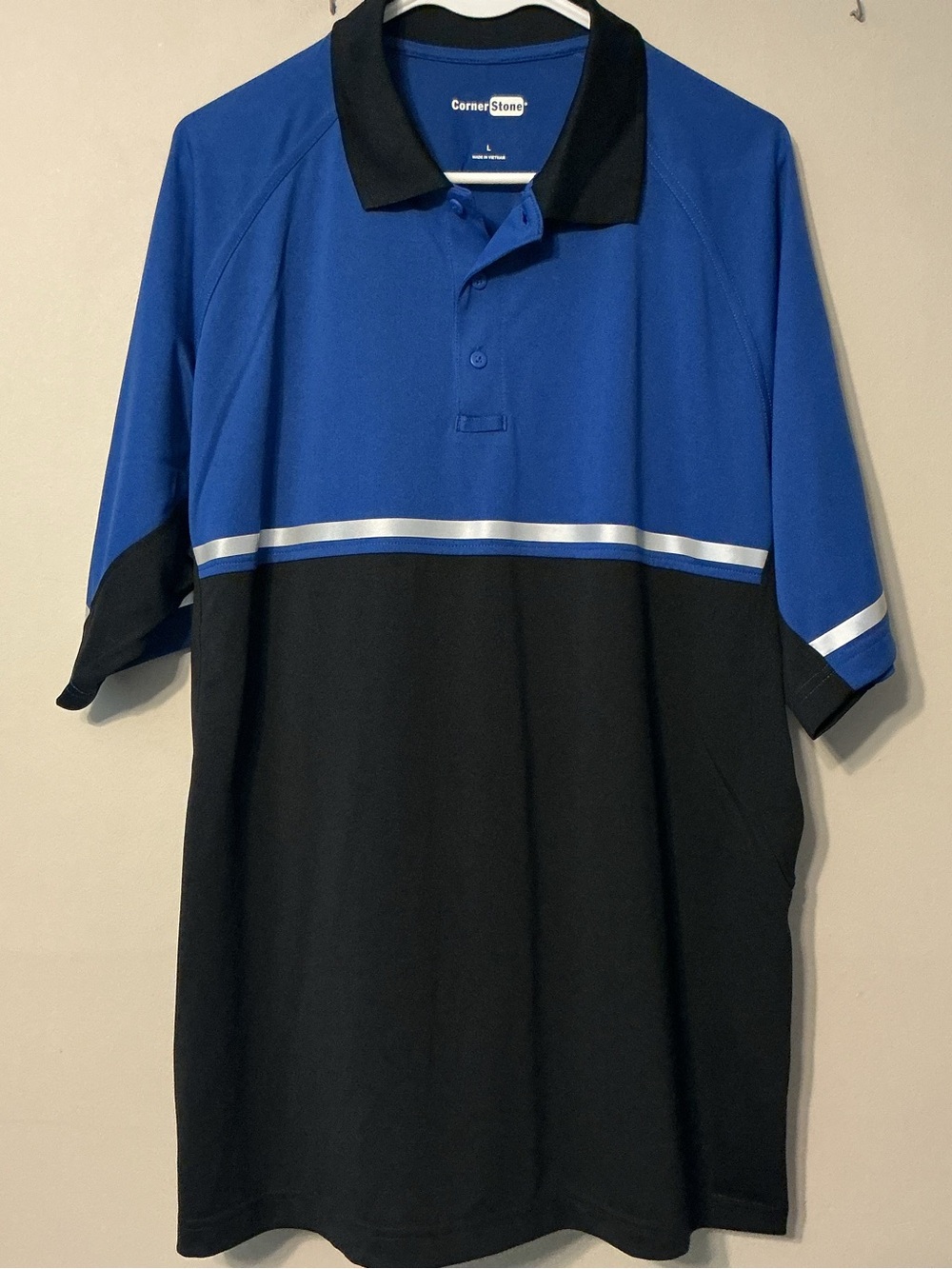 Corner Stone Reflective Active Wear Shirt